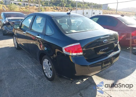 2010 Ford Focus Sel z USA, uszkodzony, nr VIN 1FAHP3HN7AW267169